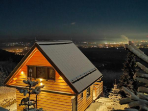Górskie domki w Karkonoszach z widokiem, Podgorzyn